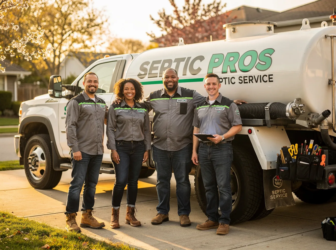 Septic Tank Pumping company in Maitland, MO
